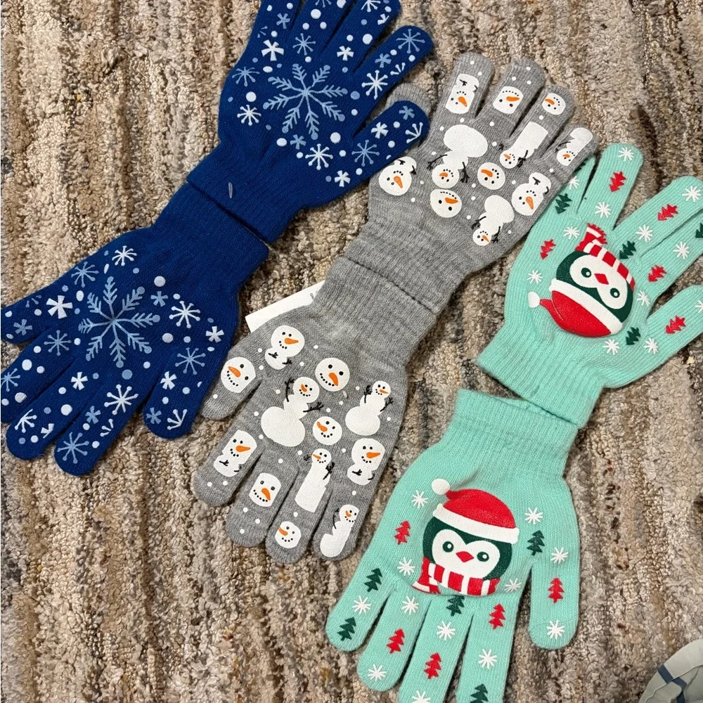 Youth Winter Mittens